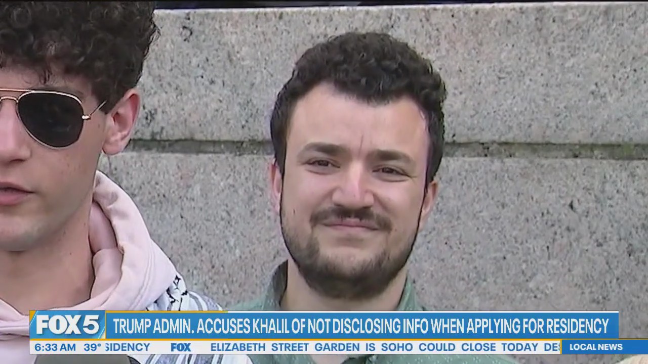 Trump administration has new accusations against Mahmoud Khalil