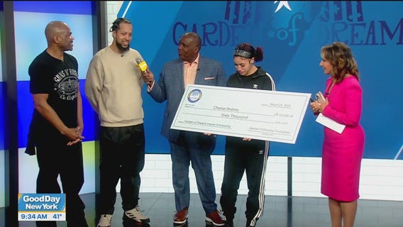 Darryl "D.M.C." McDaniels presents a $60,000 college scholarship
