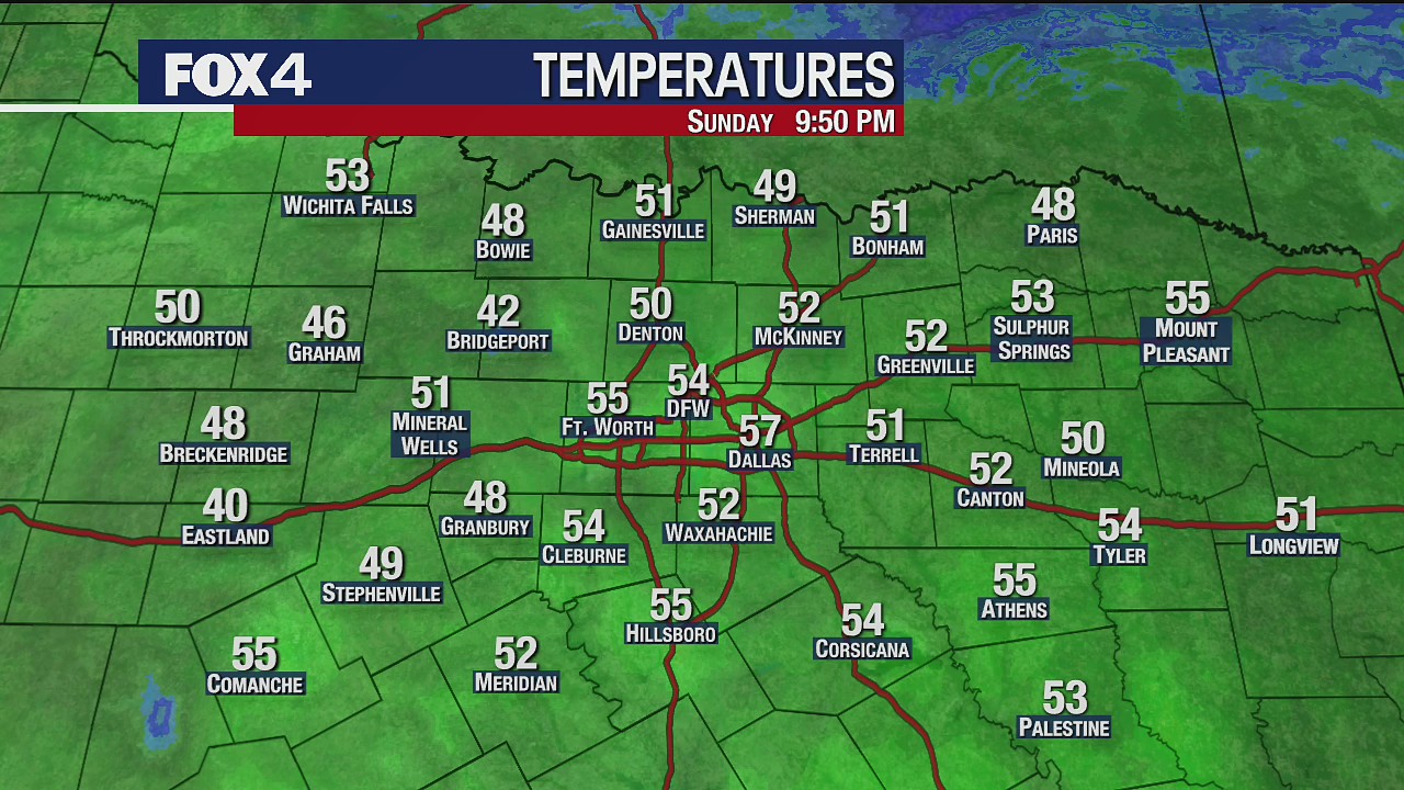 November 1 Overnight Forecast