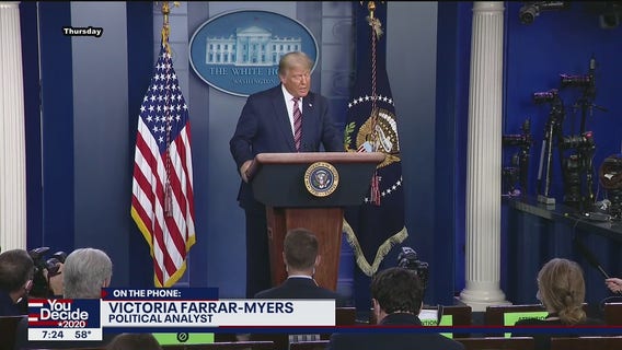 Examining the loss of President Trump