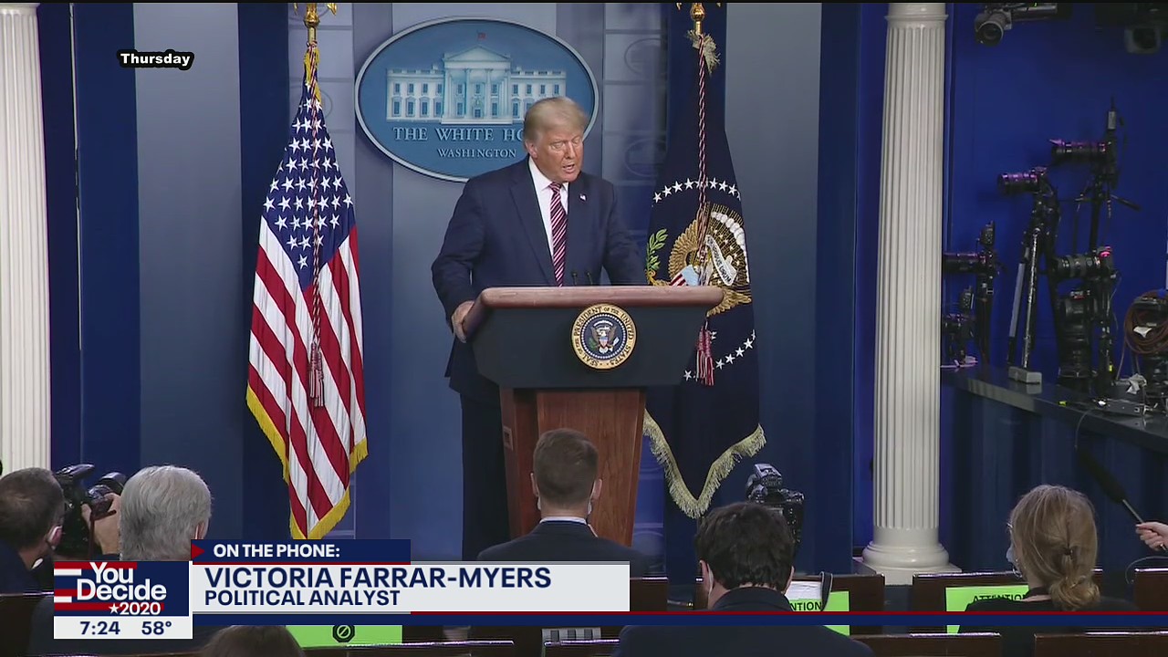 Examining the loss of President Trump