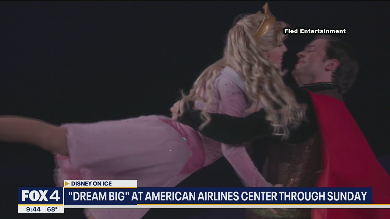 Disney on Ice returns to the American Airlines Center
