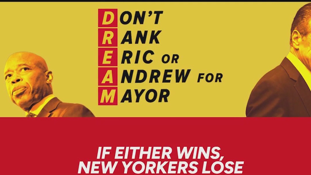 Cuomo tops poll in NYC mayoral race