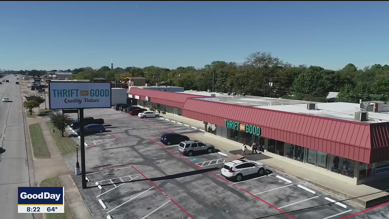 Grand Opening of Thift For Good