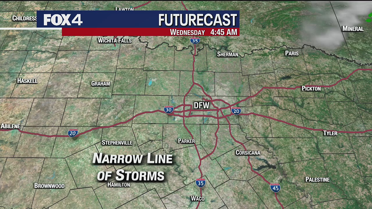 Nov. 24 overnight forecast