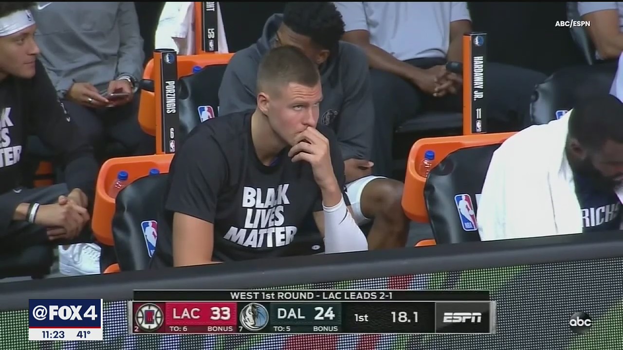 Mavericks star Kristaps Porzingis itching to get back on the court