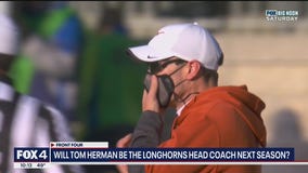 Front Four: Cowboys, Tom Herman, Jon Daniels, and Luka Doncic