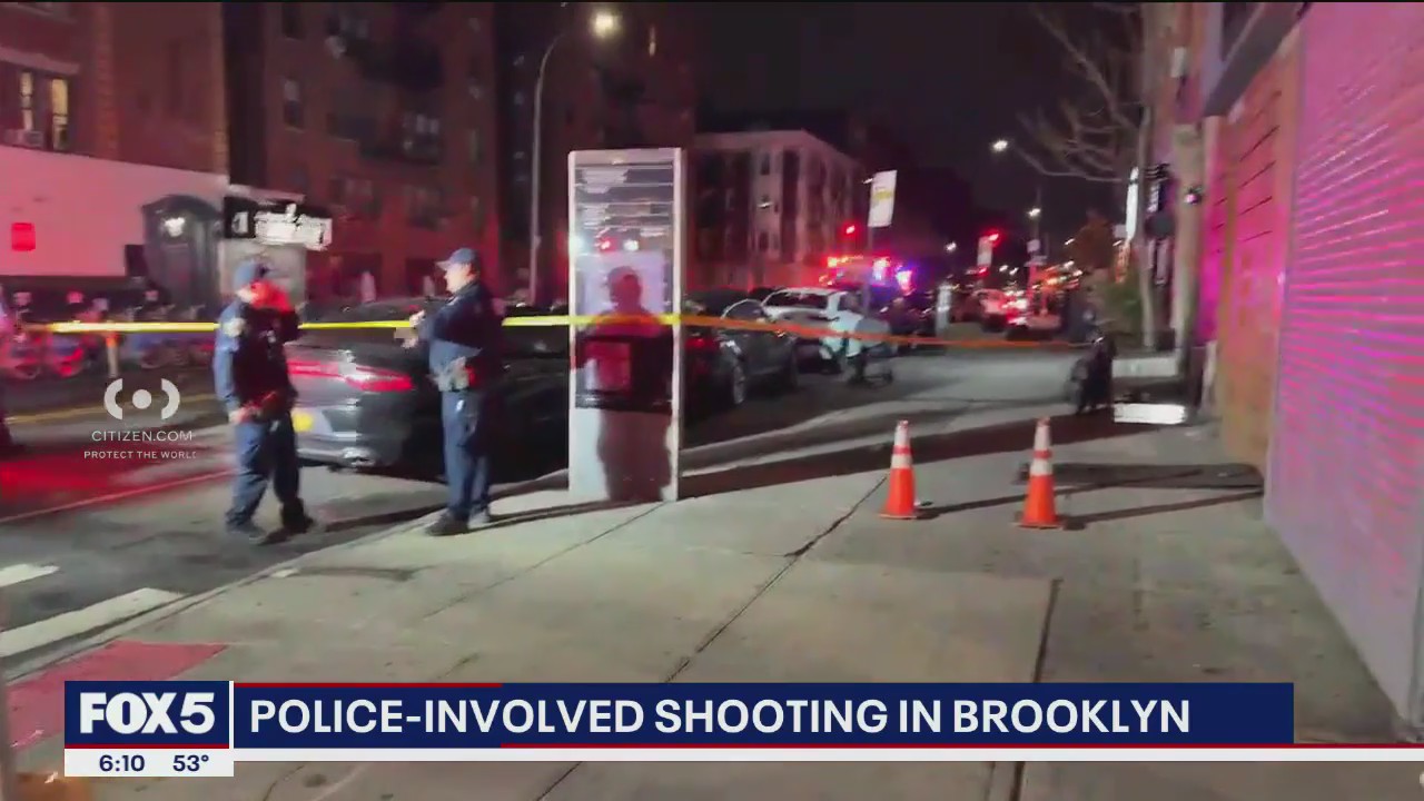 Police shoot knife-wielding man with four prior arrests