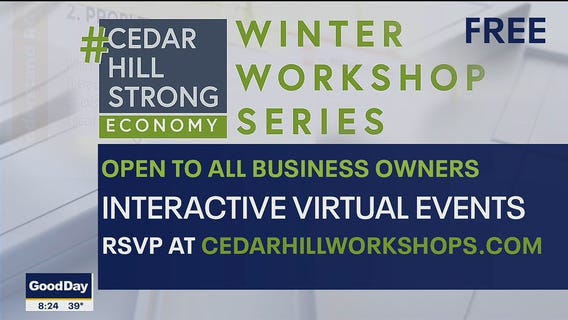 Winter Workshop Series by Cedar Hill