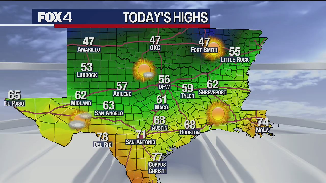 December 12 Weather Forecast
