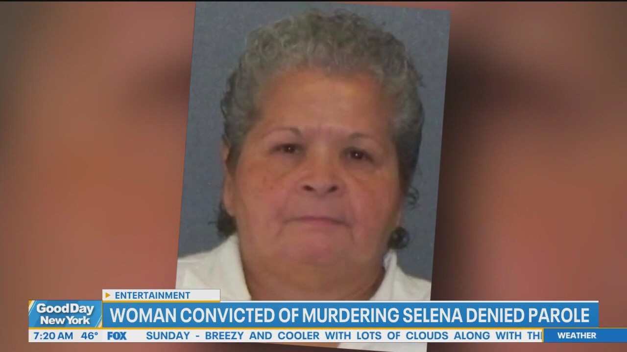 Woman convicted of murdering Selena denied parole