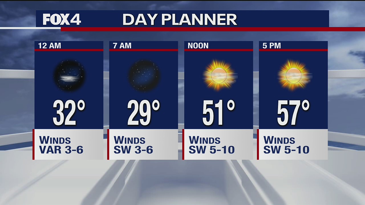 Dec. 16 overnight forecast
