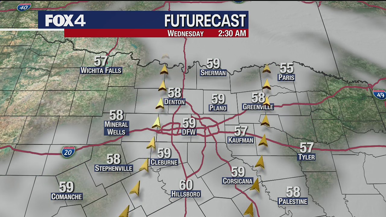 Dec. 22 evening forecast
