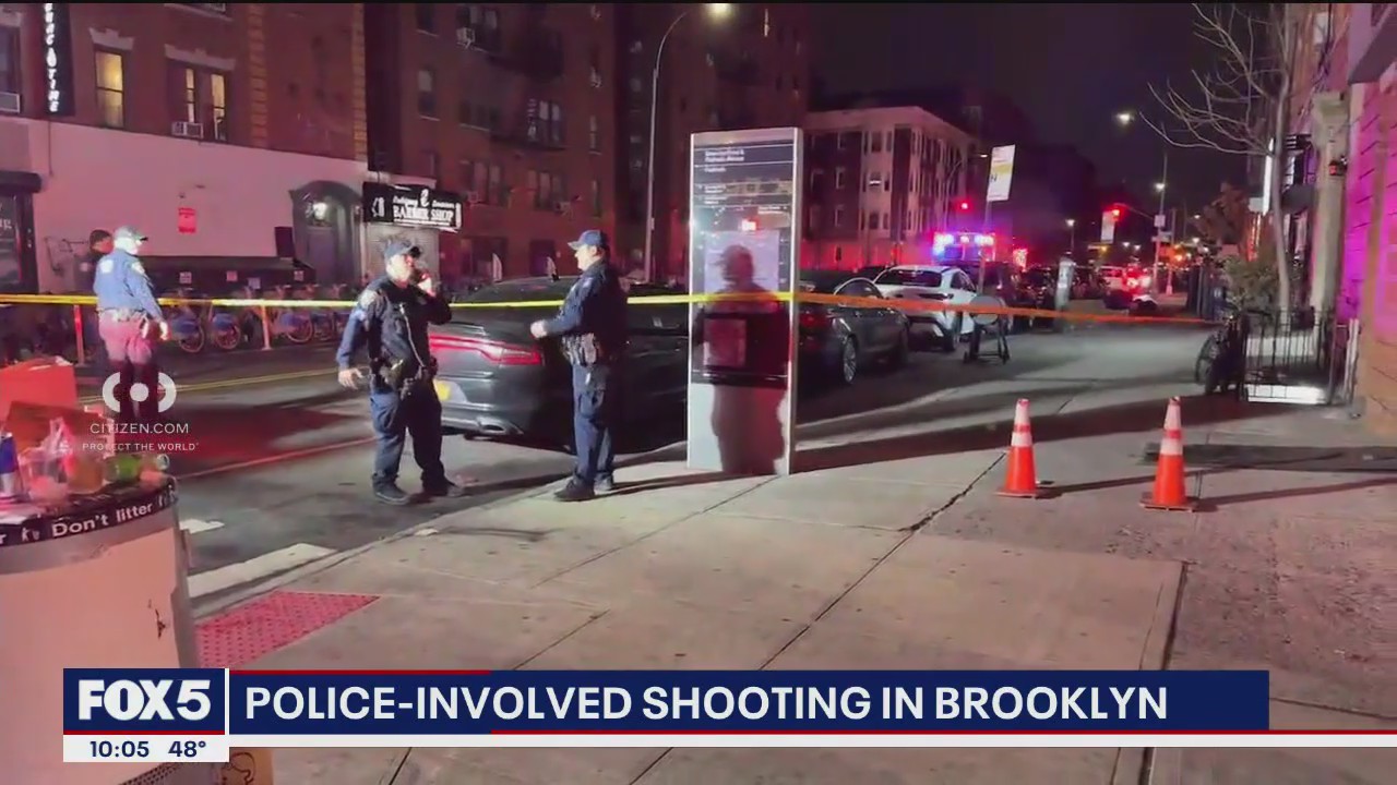 NYC crime: Police shoot man; 80-year-old woman robbed | FOX 5 New York