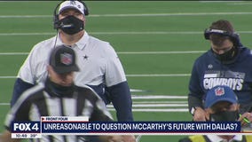 Front Four: Mike McCarthy's future, NFL Draft, NFL MVP race, and Tom Herman