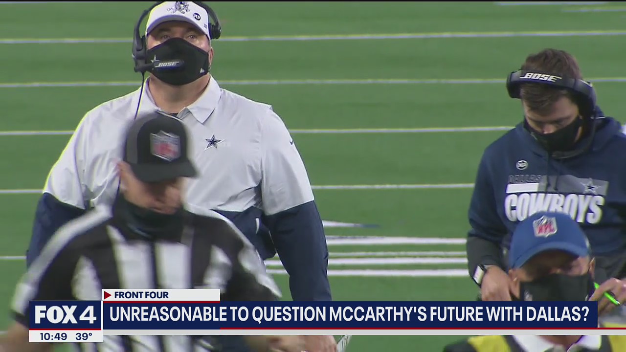 Front Four: Mike McCarthy's future, NFL Draft, NFL MVP race, and Tom Herman