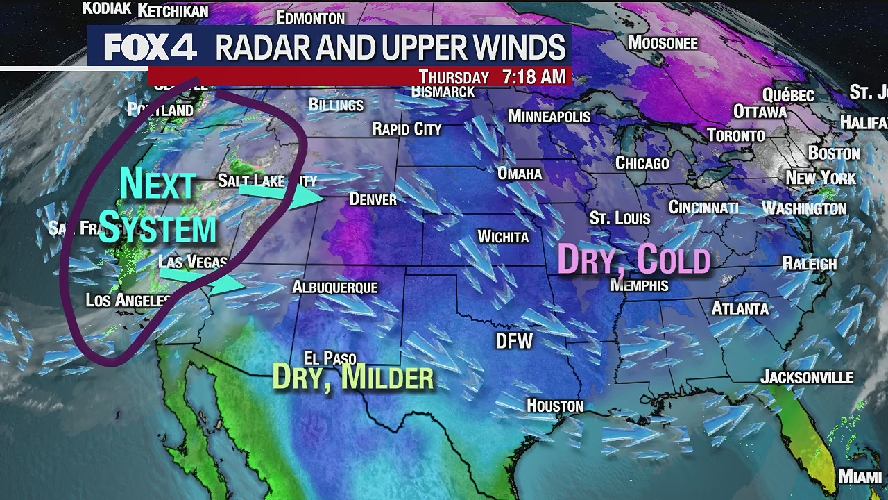 Dec. 17 morning forecast