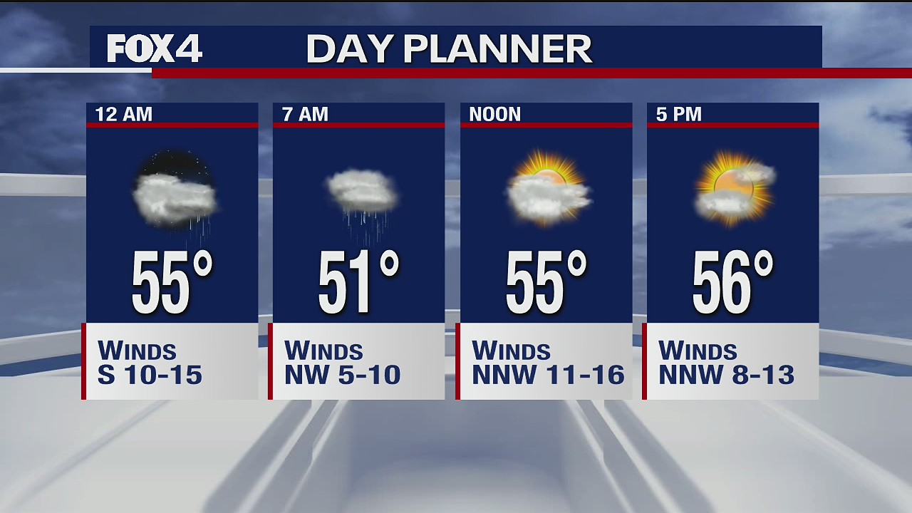 Dec. 18 overnight forecast