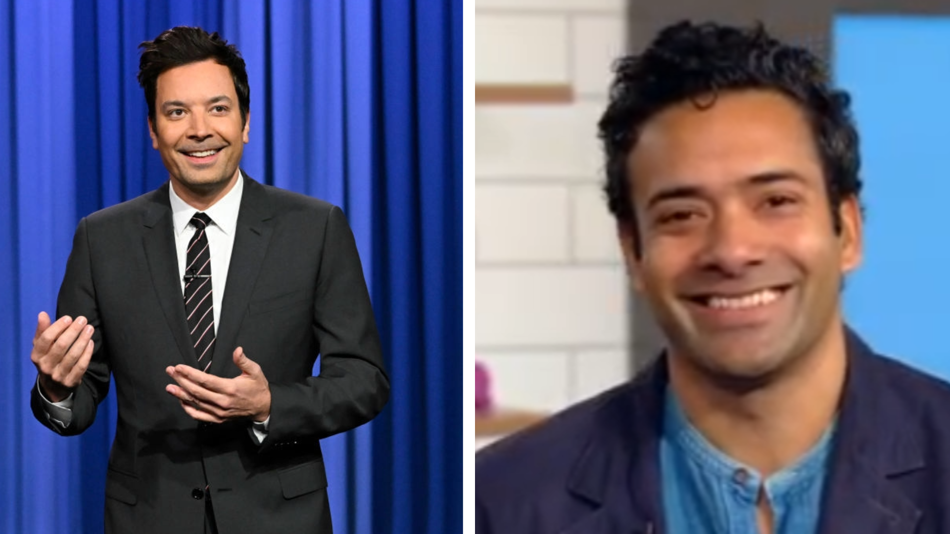 Jimmy Fallon alike joins Good Day New York