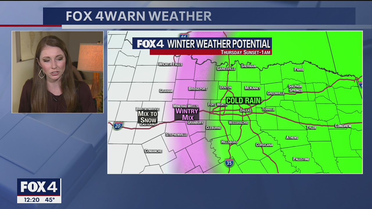 Dec. 30 morning forecast