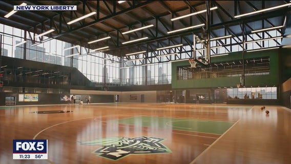 New $80M practice facility for NY Liberty coming to Brooklyn