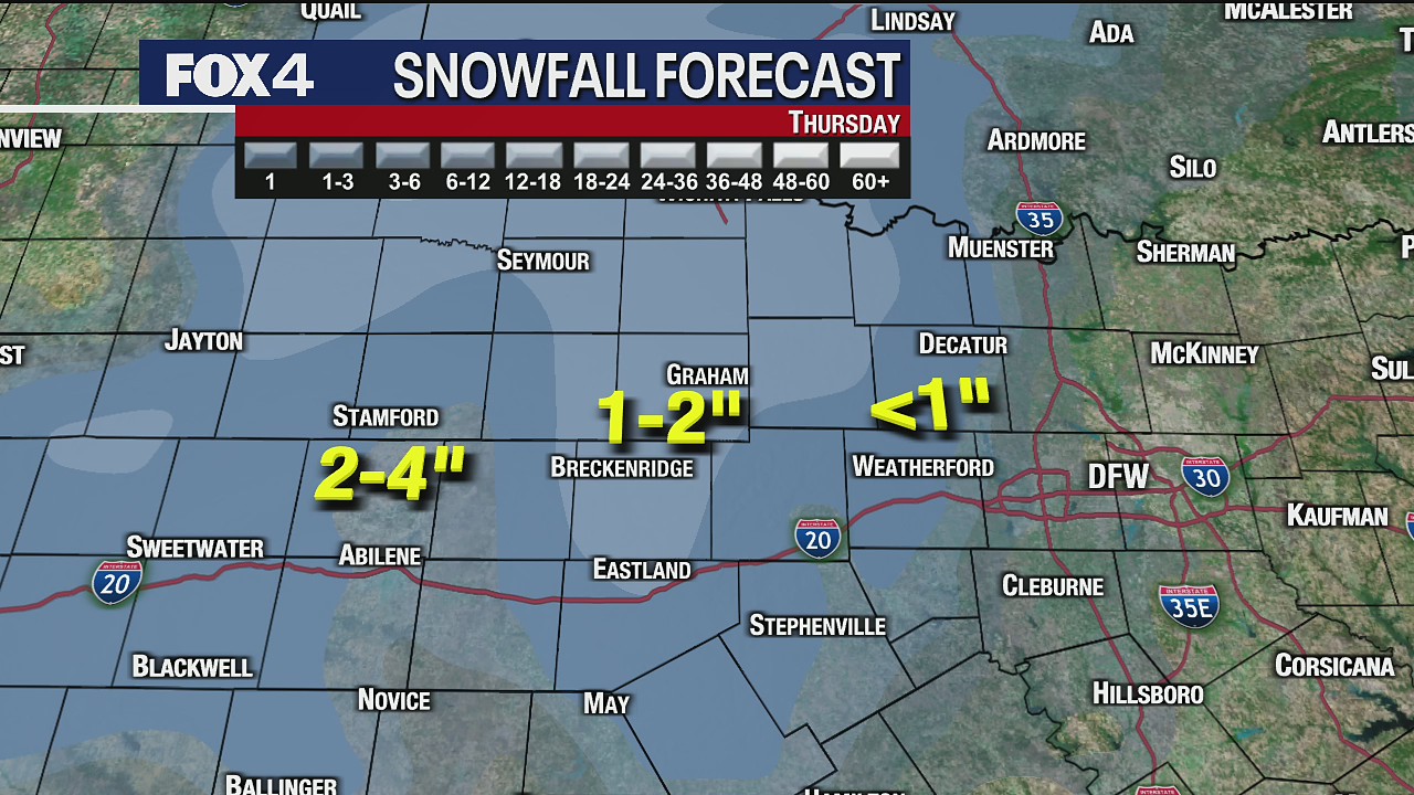 Dec. 31 overnight forecast