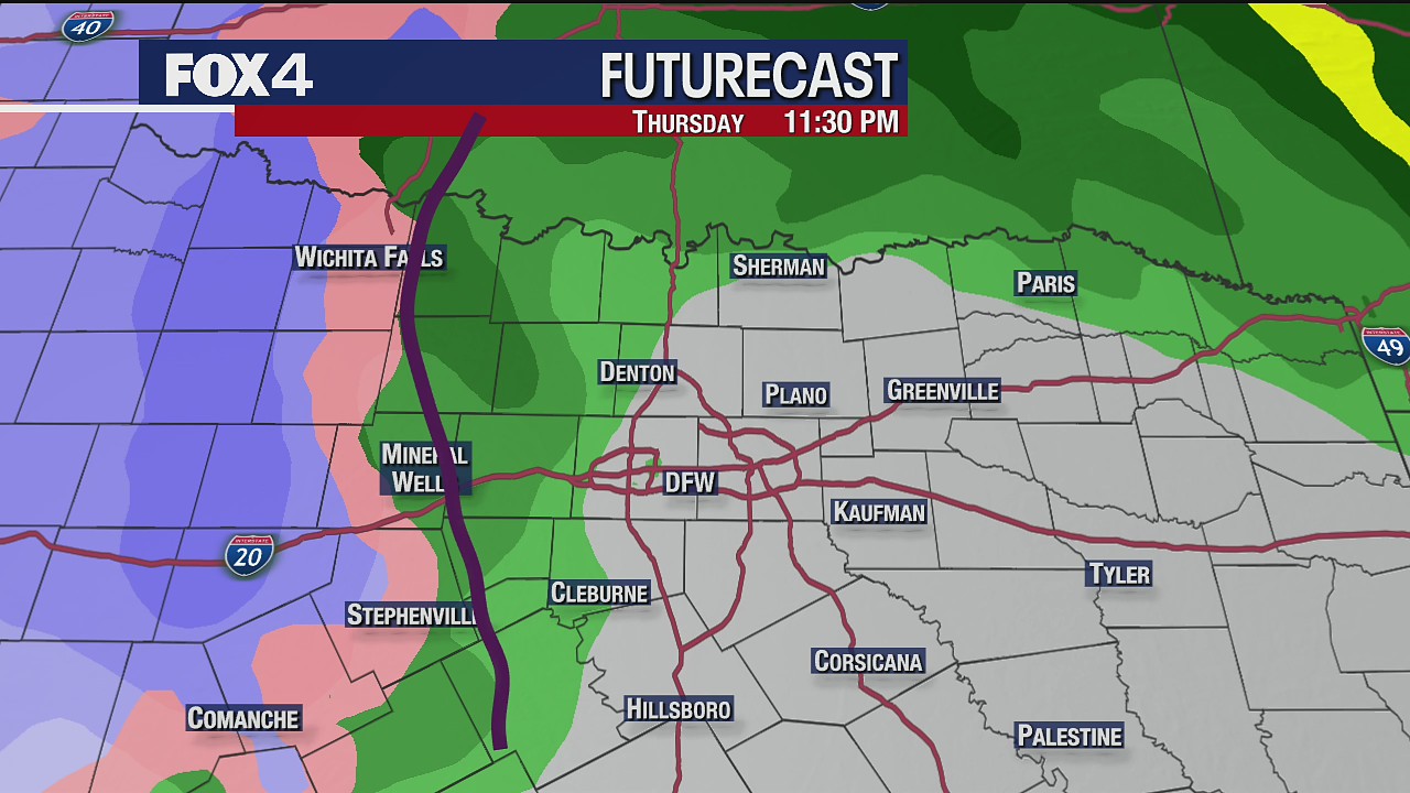 December 29th Morning Forecast