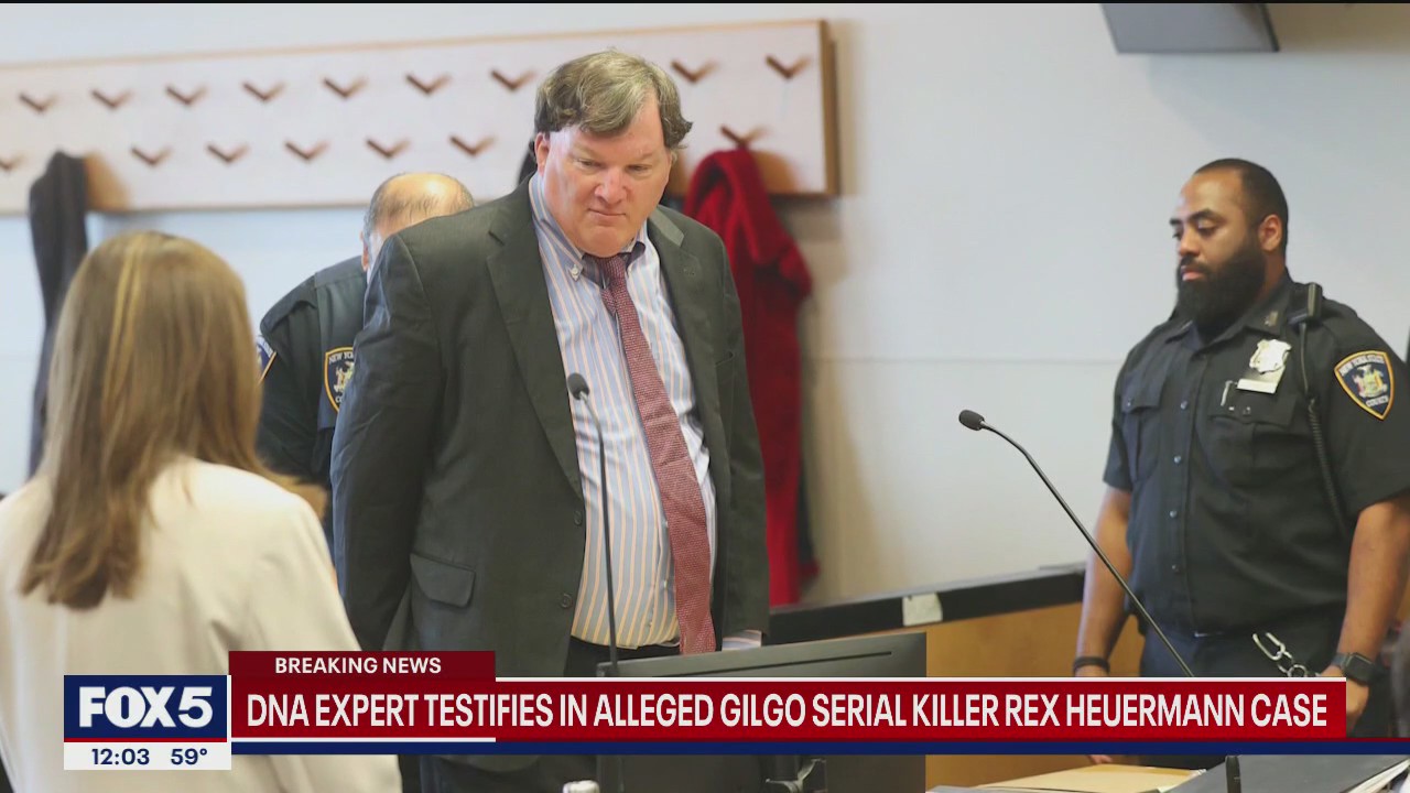 DNA expert testifies in alleged serial killer Rex Heuermann case