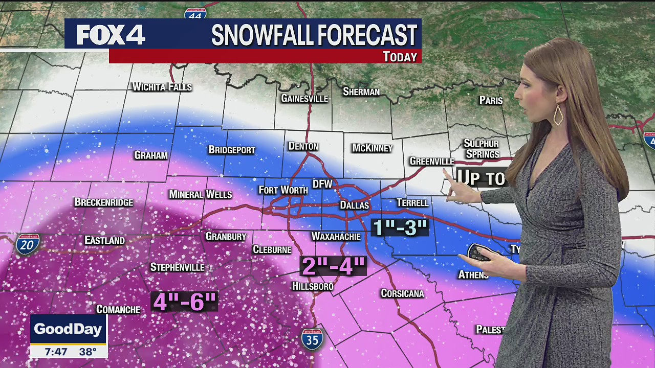 January 10th Midday Forecast