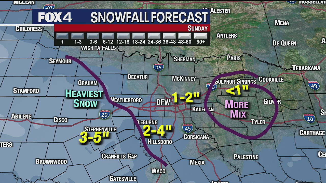 Jan. 8 morning forecast
