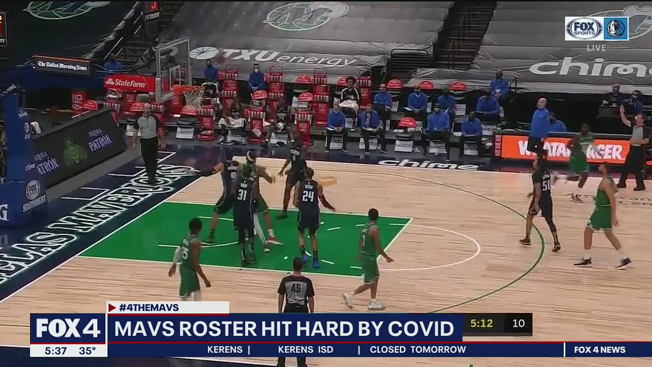 Report: Another Mavericks player tests positive for COVID-19