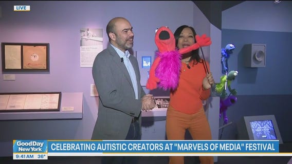 'Marvels of Media' festival celebrates creators with autism