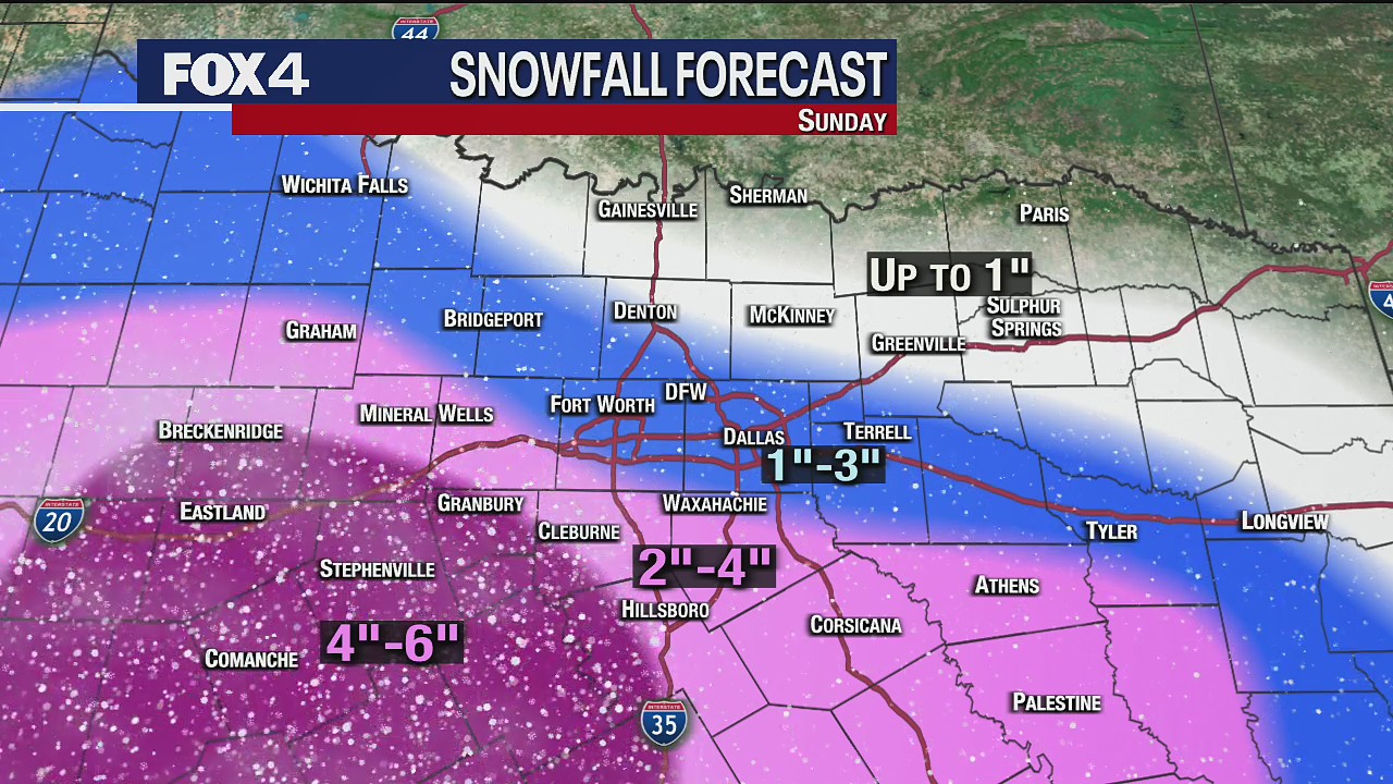January 9th Overnight Forecast
