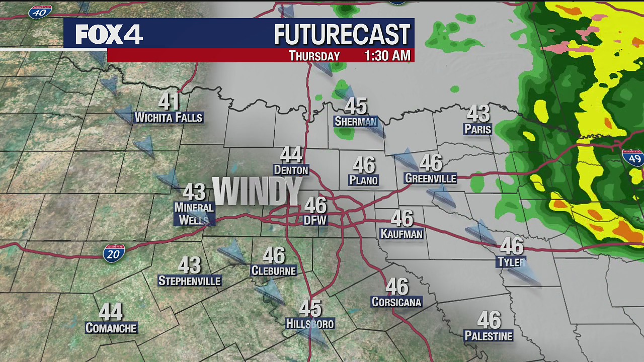 Jan 6 overnight forecast