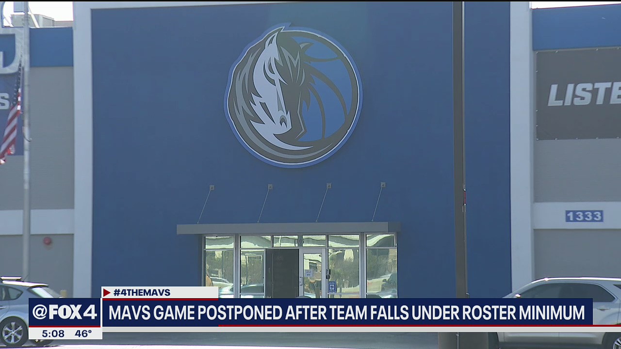 Mavs-Pelicans postponed due to Dallas COVID-19 outbreak