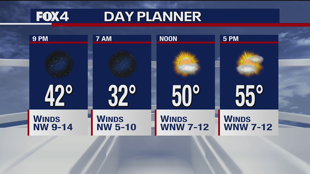 Jan. 15 evening forecast