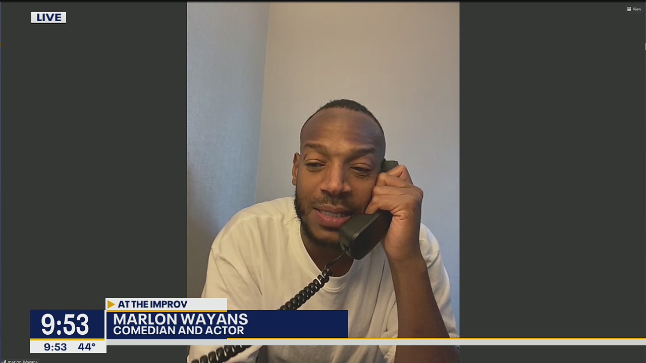 Comedian Marlon Wayans back at the Addison Improv