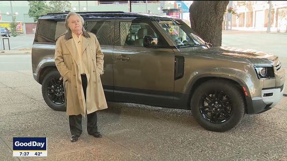 Ed Wallace: Land Rover Defender