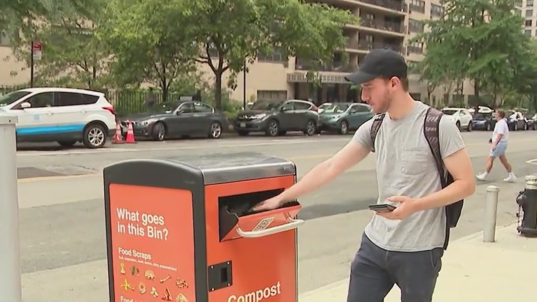 NYC to start fining for not composting