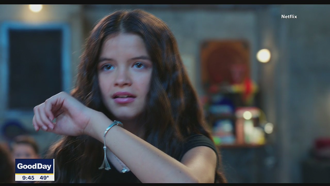 Dallas 11-year-old stars in Netflix movie We Can Be Heroes