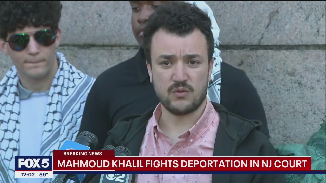 Mahmoud Khalil court hearing update