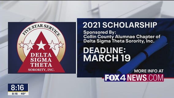 Local Delta Sigma Theta Sorority, Inc Alumnae Chapter Offers Scholarship