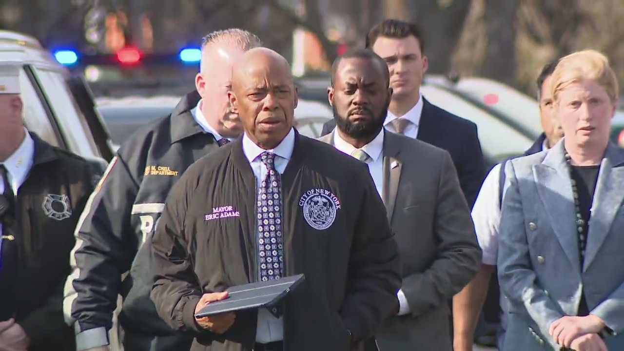 Mayor Adams, Police Commissioner update on mother, children killed on Ocean Parkway