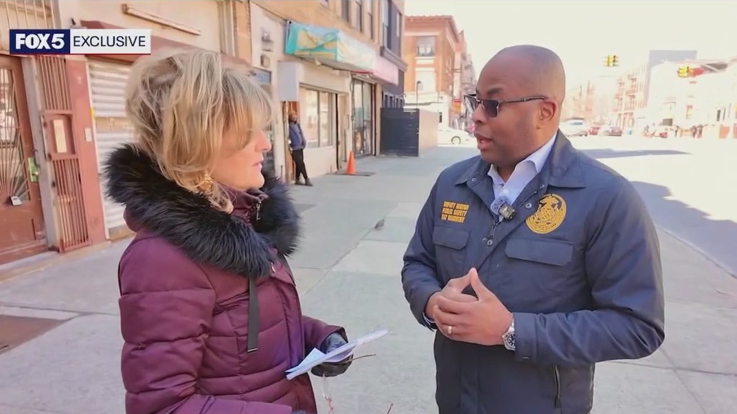 Kaz Daughtry on safety goals, NYPD scandals