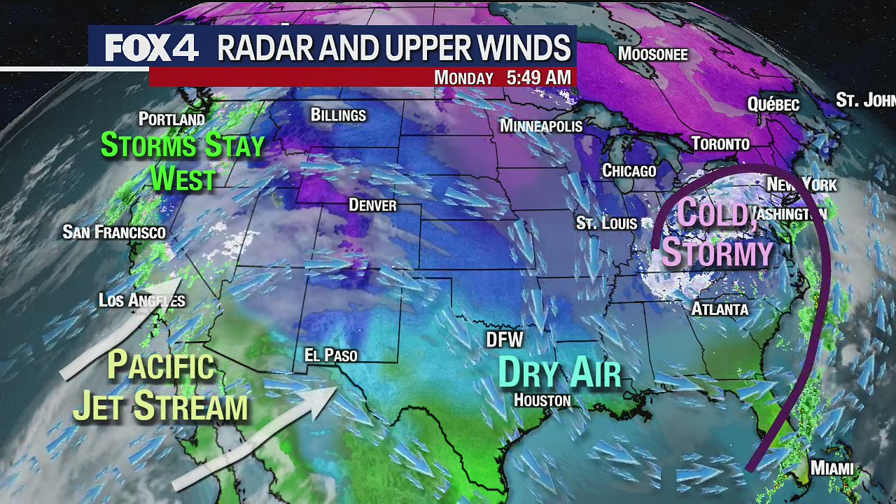 Feb. 1 morning forecast