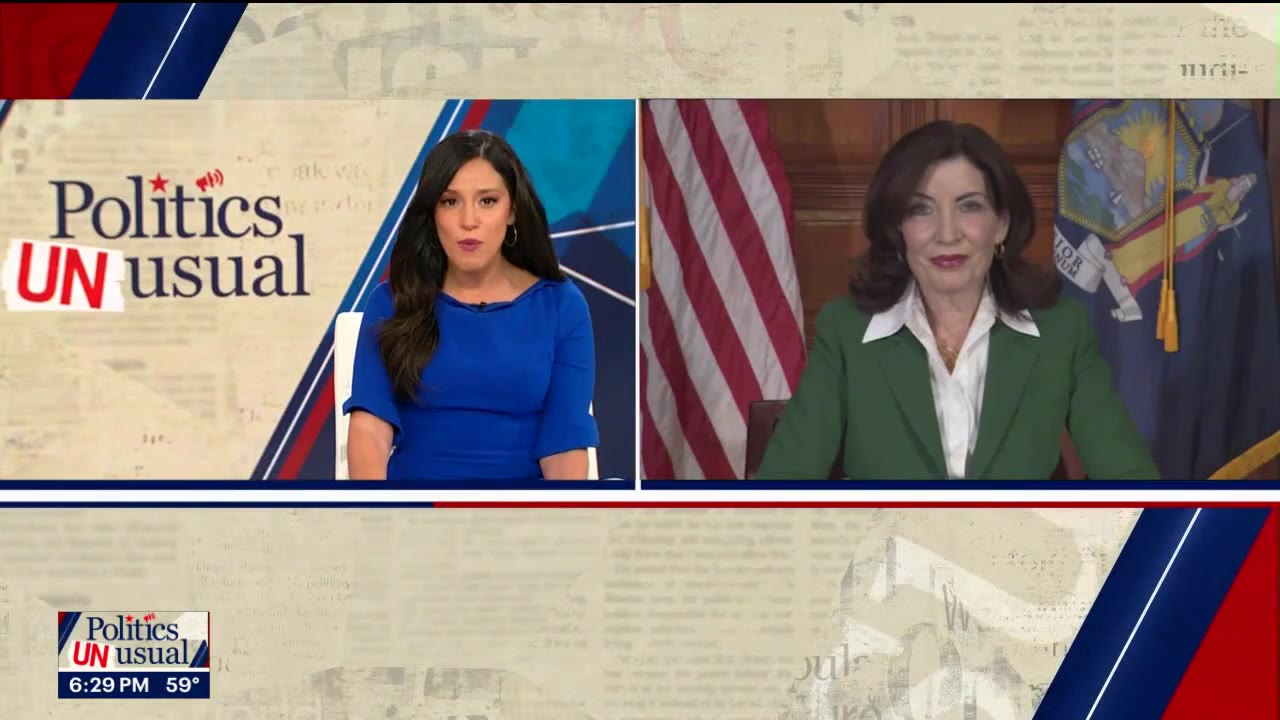 NY Gov. Hochul on budget, Adams; NJ AG Matthew Platkin on Trump admin | Politics Unusual