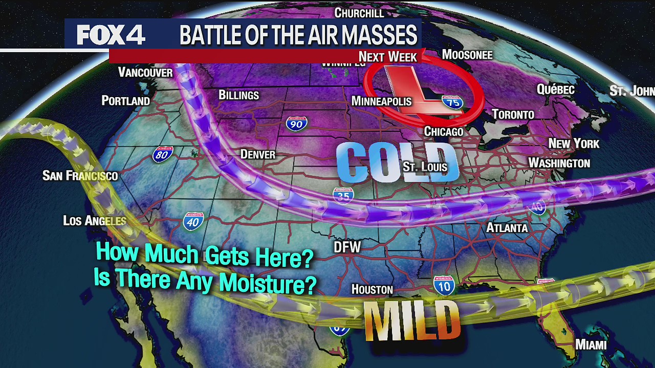 Feb. 3 morning forecast