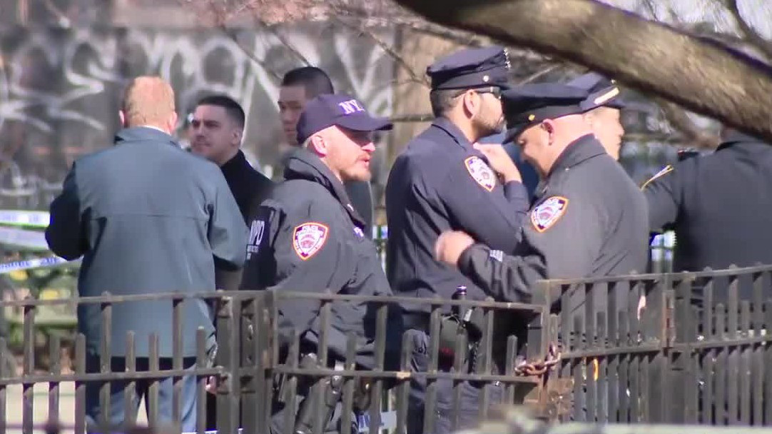 Tompkins Square Park double shooting