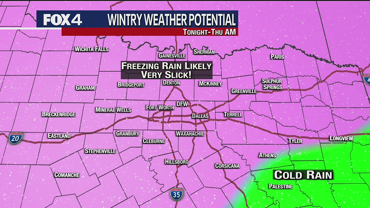February 10, 2021 evening forecast