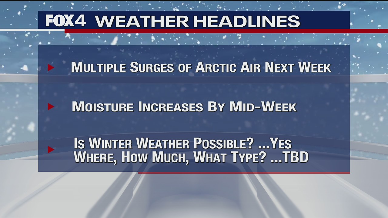 Feb. 5 overnight forecast